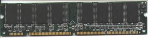 Неисправный модуль памяти SDRAM
